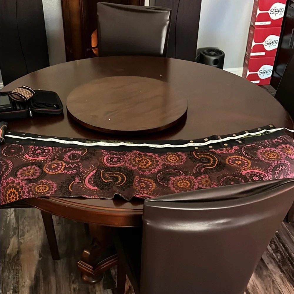 Multicolor Patterned Versatile Women's Skirt - Picture 12 of 17